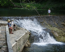 Onion Creek Falls