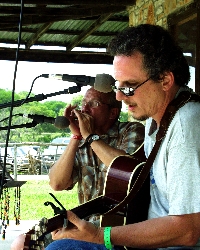 Pat Green and Jeff Clark