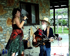 Leeann Atherton and Slim Richey