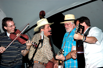 The Lone Star Bluegrass Band