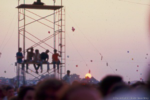 Sunset - Texas International Pop Festival 1969 - Copyright, Paul Johnston, Austin News Story