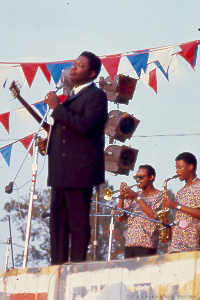 B.B. King - Texas International Pop Festival 1969 - Copyright, Paul Johnston, Austin News Story