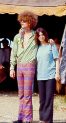 Couple - Texas International Pop Festival 1969 - Copyright, Paul Johnston, Austin News Story