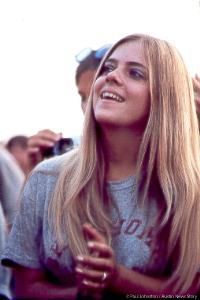 Fan - Texas International Pop Festival 1969 - Copyright, Paul Johnston, Austin News Story