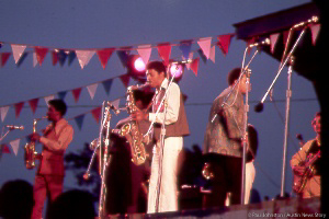 Sax Player- Texas International Pop Festival 1969 - Copyright, Paul Johnston, Austin News Story