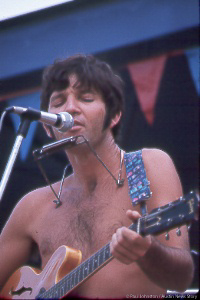 Tony Joe White - Texas International Pop Festival 1969 - Copyright, Paul Johnston, Austin News Story
